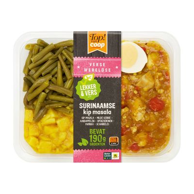 Top! Van Coop Surinaamse Kip Masala